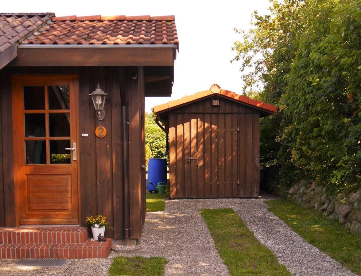 Stolley - Ferienhaus Mit Garten, Kamin Und Sauna Silberstedt Bagian luar foto
