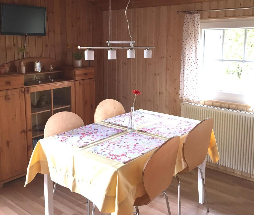 Stolley - Ferienhaus Mit Garten, Kamin Und Sauna Silberstedt Bagian luar foto